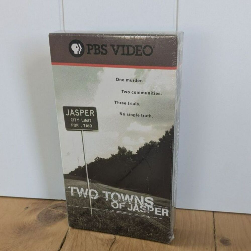 "Two Towns of Jasper" VHS - PBS Documentary - 2003